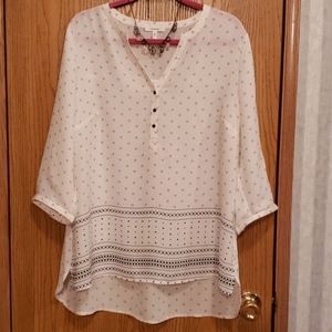 Maurices Blouse Size 1 (XL) Never worn